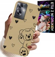 ETUI DO OPPO A79 5G - MIŚ PRO MAXZAK WZORY DLA NAJMŁODSZYCH CASE