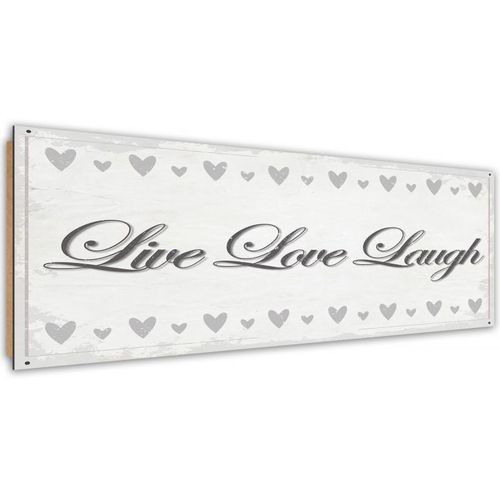 Deco Panel panorama, Live love laugh 90x30 na Arena.pl