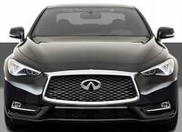 Infiniti Q60 - Chromowane Listwy Grill Chrom Atrapy Zderzaka Tuning