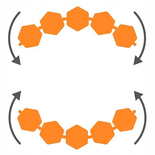 Palisada Ogrodowa Paliki Brąz 2,7 m Border Płotek na Arena.pl