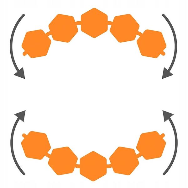 Palisada Ogrodowa Paliki Brąz 2,7 m Border Płotek zdjęcie 6