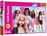 puzzle 160 barbie i jej świat 15419