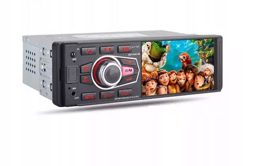Radio Samochodowe 1DIN 4,1''USB BLUETOOTH AUX SD Kamera Cofania Pilot na Arena.pl