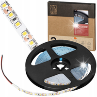 TAŚMA LED 2835 12V 9,6W/m BARWA NEUTRALNA 4000K 120LED/m 5 METRÓW