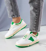 Zielone damskie sneakersy Marcella 38