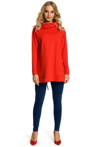 Bluza Damska Model MOE344 Red - Moe  S/M na Arena.pl