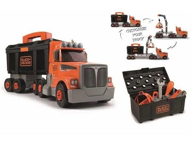 SMOBY Black&Decker ciężarówka 360175 zdjęcie 1