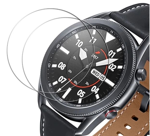2x SZKŁO HARTOWANE PRO+ HD DO SAMSUNG WATCH 3 45mm zdjęcie 1