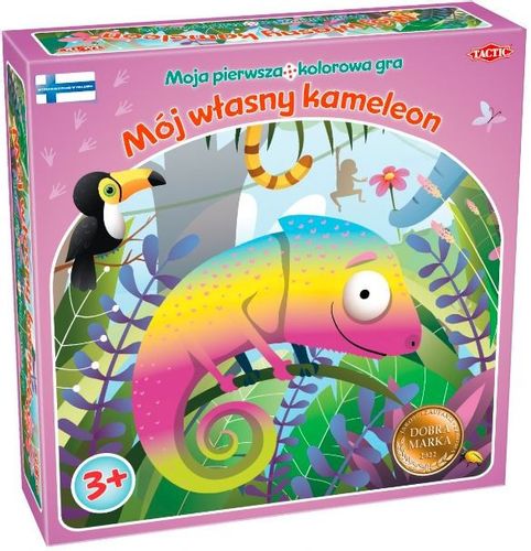 Gra Mój Własny Kameleon na Arena.pl