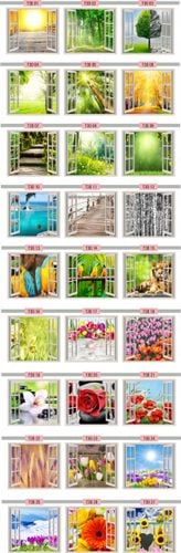 FOTOTAPETA 3D OKNO widok most kładka las drzewa na Arena.pl