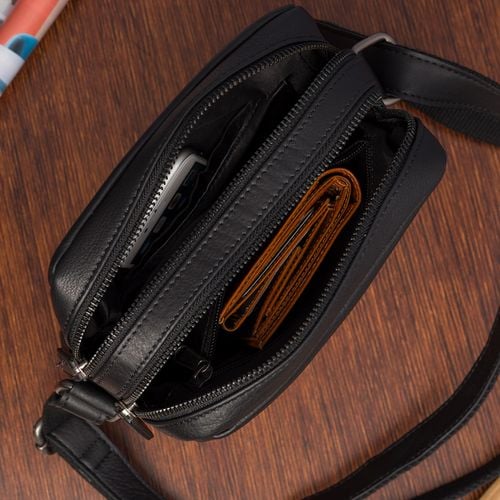 torba skórzana czarna amadeo ix na Arena.pl