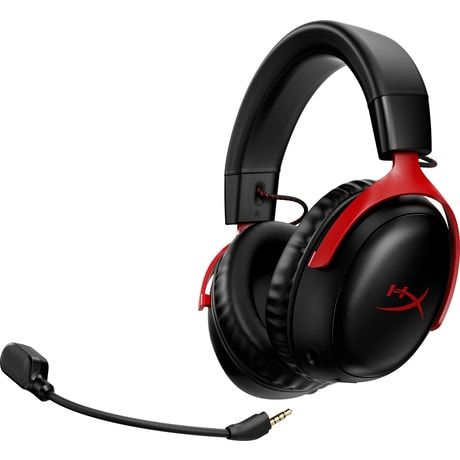 Słuchawki HyperX Cloud III Wireless Gaming Headset Czarno-Czerwone na Arena.pl