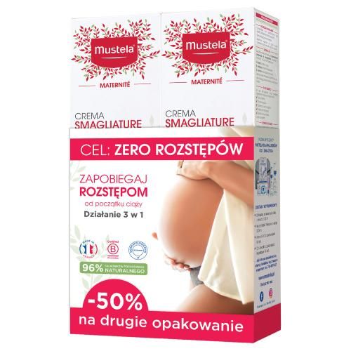 MUSTELA MATERNITE Krem na rozstępy 3w1, 2x250ml na Arena.pl