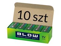 Bateria  BLOW SUPER HEAVY DUTY 9V 6F22
