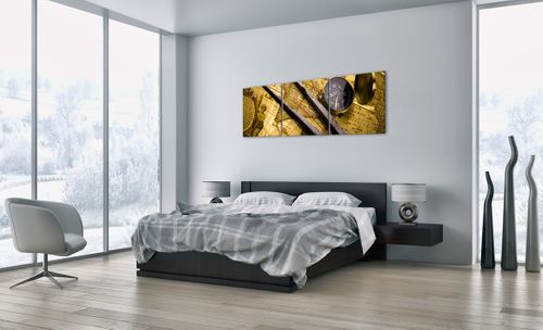 Obraz Na Płótnie - Mapa Kompas - 150X50 Cm - Ca150X50-0146 na Arena.pl