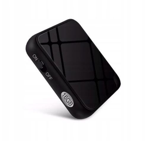 Mini dyktafon szpiegowski 50h nagrań detekcja głosu 16GB prosta obsługa na Arena.pl