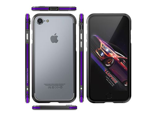 Etui LUPHIE BUMPER SWORD iPhone 7/8 Plus + SZKŁO na Arena.pl