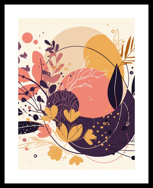 Plakat 50x65cm Wigor Kształtów zdjęcie 3
