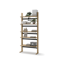 OLLIE OL-05 - regał - dąb olejowany.