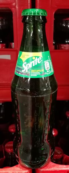 Sprite 250ml (butelka szklana) zdjęcie 1