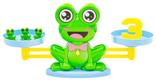 Gra Edukacyjna Waga Szalkowa Żaba Nauka Liczenia na Arena.pl