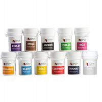 Zestaw Barwników Spożywczych - 11 szt