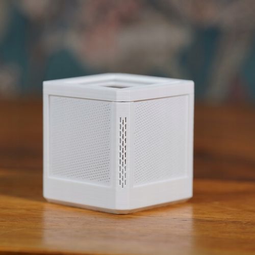 Terrarium szklane -6,5 x 6,5 x 6,5 dla pająka, modliszki, skakuna na Arena.pl