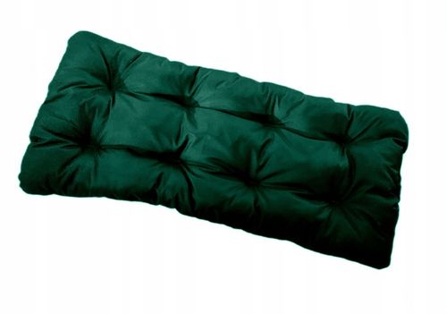 Poduszka ogrodowa wodoodporna na ławkę huśtawkę paletę 100x40 cm 10 KOLORÓW na Arena.pl