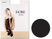 Gładkie rajstopy damskie Sava 15 den Fiore Black 6