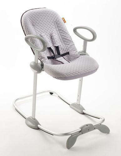 Beaba "Bouncer Up&Down II" Leżaczek grey/blue na Arena.pl