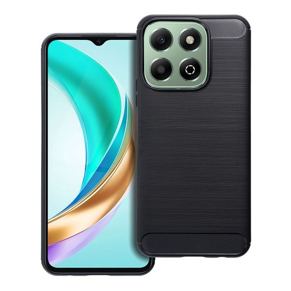 Futerał CARBON do HONOR X6b czarny zdjęcie 1