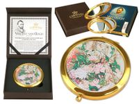 Lustereczko - V. van Gogh, Bukiet z różami (CARMANI)