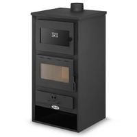 Piec piecyk kominek koza stalowy z piekarnikiem piekarnik NAPOLI