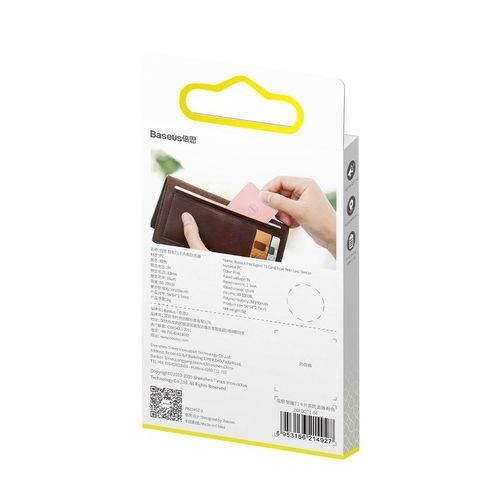 Lokalizator Bluetooth Baseus T1 (Różowy) na Arena.pl