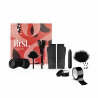 loveboxxx first kinky experience - zestaw akcesoriow startowych