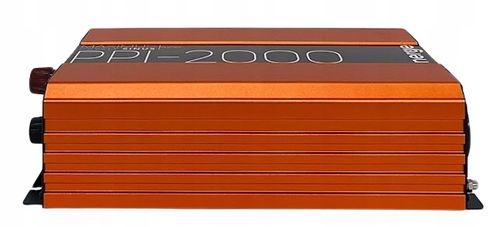 PRZETWORNICA NAPIĘCIA MAXIMUS 12V 230V 2000VA 1000W CZYSTY SINUS QC 3.0 LCD na Arena.pl