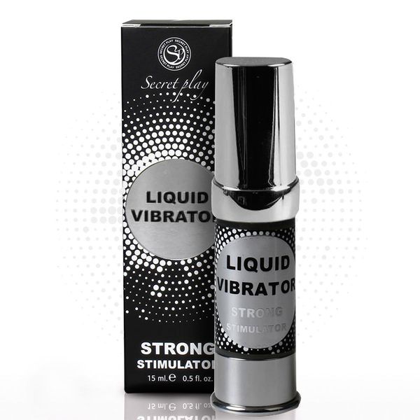 strong stimulator liquid vibrator 15 ml zdjęcie 1