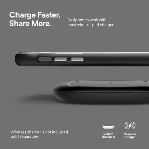 Caseology Skyfall - Etui do iPhone Xs Max (czarne) na Arena.pl