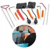 Zestaw Do Awaryjnego Otwierania Drzwi Samochodowych Z Poduszkami