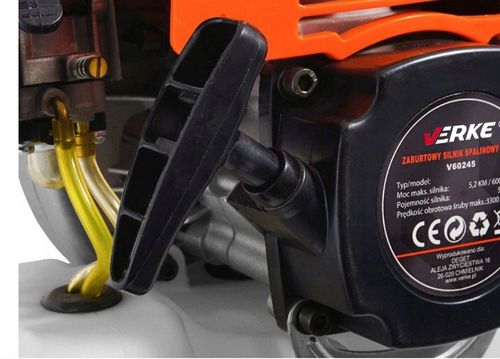 SILNIK ZABURTOWY SPALINOWY DO ŁÓDKI ŁODZI PONTONU MOCNY 5,2 KM + OLEJ na Arena.pl