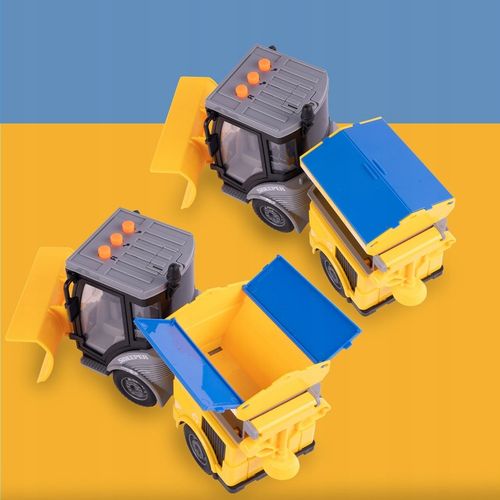 AUTO POJAZD ODŚNIEŻARKA DO ŚNIEGU SPYCHACZ ULICZNY LED DŹWIĘK NA BATERIE na Arena.pl