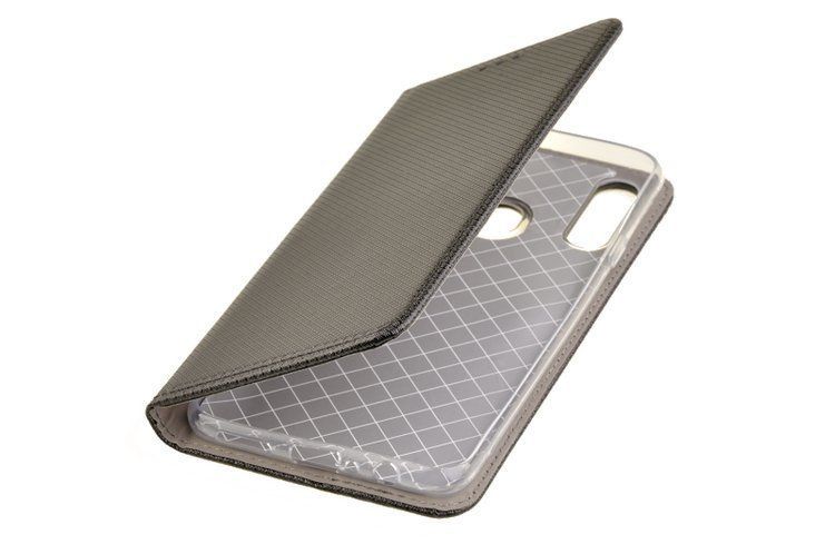Etui Smart do Samsung Galaxy A20s czarny zdjęcie 1