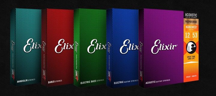 ELIXIR NanoWeb Phosphor Bronze Extra Light 10-47 struny do gitary akustyczn zdjęcie 5