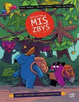 Detektyw Miś Zbyś Skarb kapitana Czarnofutrzastego
