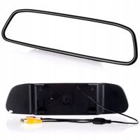 Monitor, wyświetlacz kamery cofania w lusterku