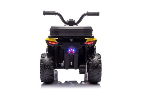 Quad Na Akumulator GTS1155 Żółty na Arena.pl