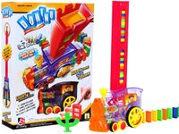 DLA DZIECI DOMINUJĄCA LOKOMOTYWA ZABAWNA