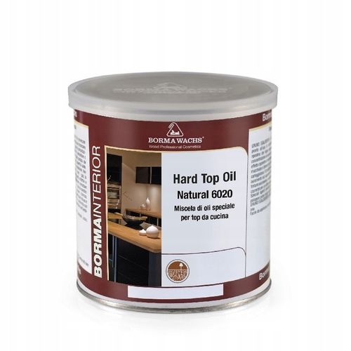 Olej do blatów kuchennych drewnianych Matowy Borma Wachs 0,75L na Arena.pl