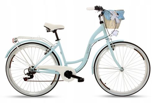 Rower miejski GOETZE Mood 28 damski Shimano kosz na Arena.pl