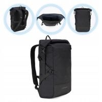Plecak turystyczny Kadva Londer 20-40 l czarny